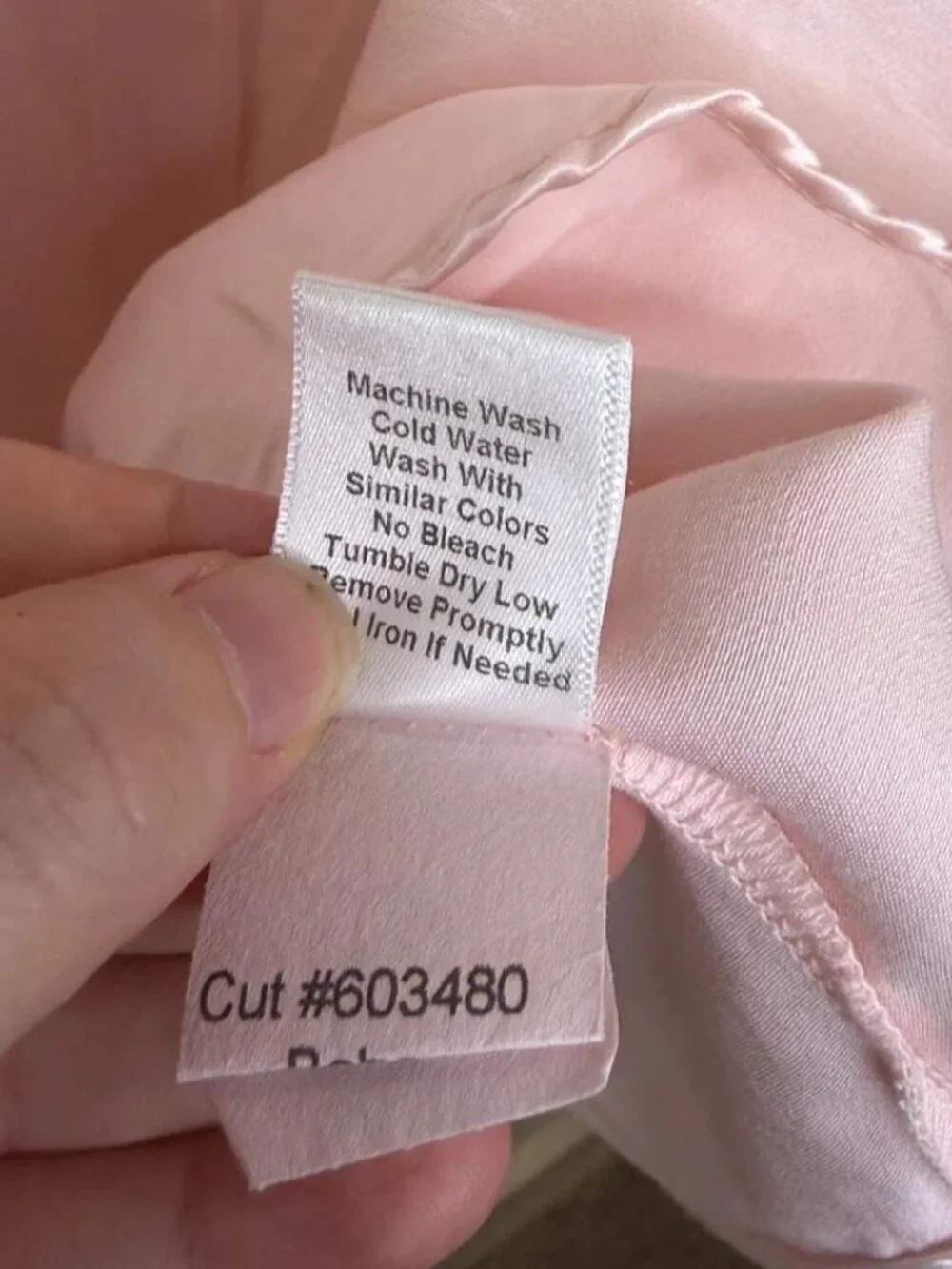 NWT PJ Harlow Babe Satin Cami M Pleated Front And Adjustable Straps Blush Pink